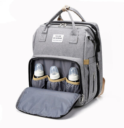 Mochila Cambiador Bebés Multifunción