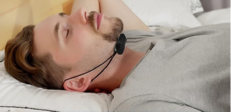 Dispositivo de descanso con vibración suave