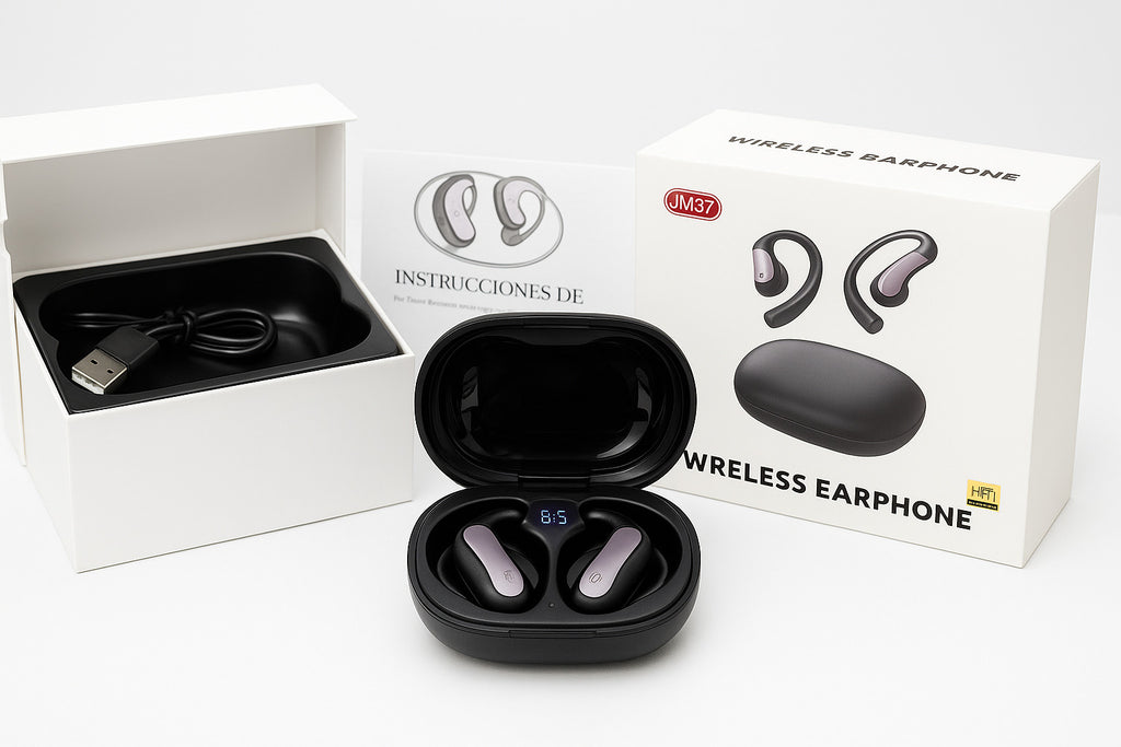 Auriculares traductores con IA