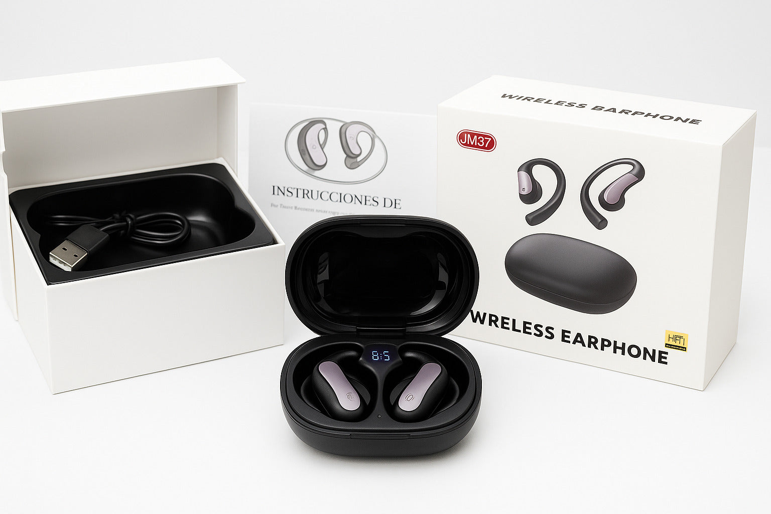 Auriculares traductores con IA