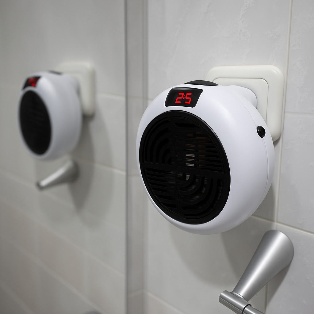 Calefactor termocerámico portatil