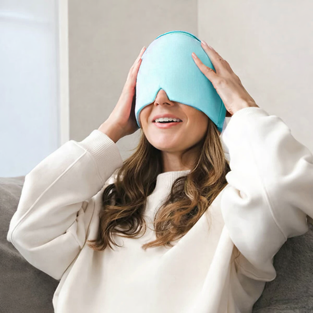 Antifaz Relajante Frío/Calor – BeCalm