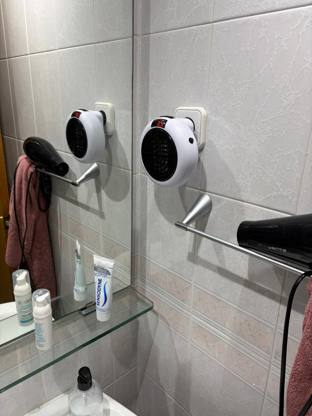 Calefactor termocerámico portatil