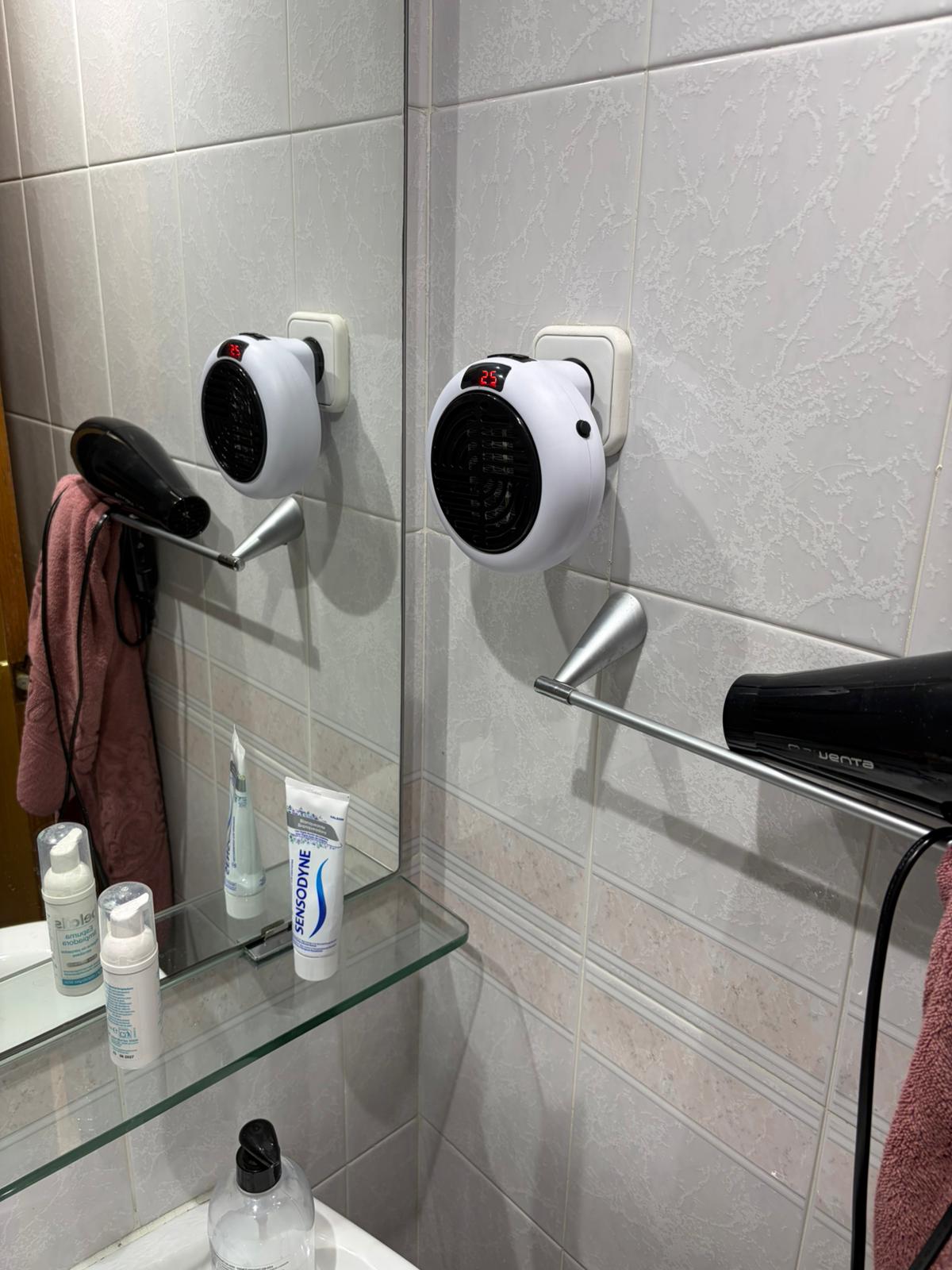 Calefactor termocerámico portatil