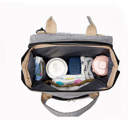Mochila Cambiador Bebés Multifunción